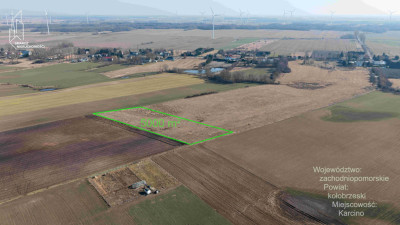 Karcino - działka rolna - Karcino  -
zachodniopomorskie Zdjęcie nr 3