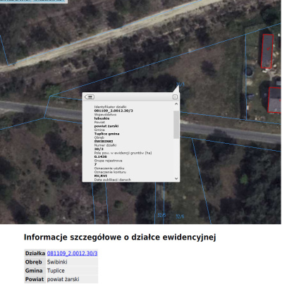 Działka 1 436 m², Świbinki -
lubuskie Zdjęcie nr 6