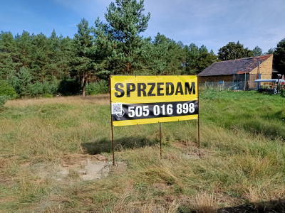 Działka 1 436 m², Świbinki - lubuskie