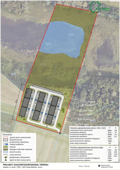 Na sprzedaż działka inwestycyjna - Konin -
wielkopolskie Zdjęcie nr 4