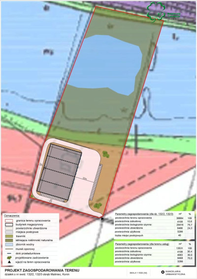 Na sprzedaż działka inwestycyjna - Konin -
wielkopolskie Zdjęcie nr 5