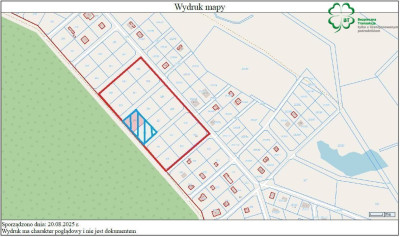 Na sprzedaż działka rekreacyjna - Szydłówiec -
wielkopolskie Zdjęcie nr 3