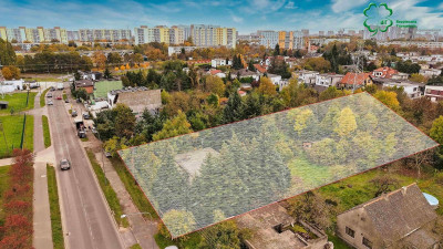 Na sprzedaż działka inwestycyjna - Poznań -
wielkopolskie Zdjęcie nr 2