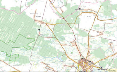 Działki leśne w Klimkach k Łuków - Klimki  -
lubelskie Zdjęcie nr 3