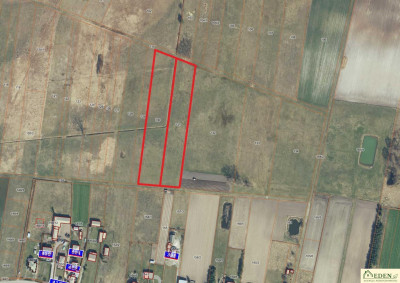 Działka o pow 4600 m w Łazach pod Łukowem - Łazy  -
lubelskie Zdjęcie nr 4