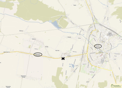 Działka usługowa ul Łapiguz Łuków Niższa cena - Łuków Łapiguz  -
lubelskie Zdjęcie nr 5