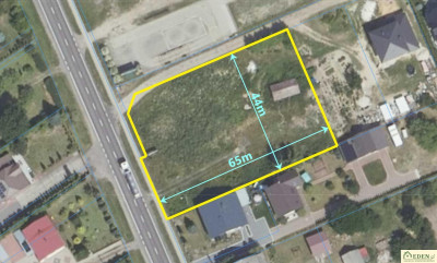 Atrakcyjna działka budowlana 28 arów w Gołaszynie - Gołaszyn  -
lubelskie Zdjęcie nr 2