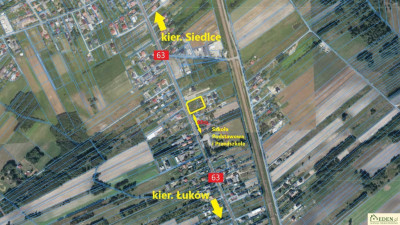 Atrakcyjna działka budowlana 28 arów w Gołaszynie - Gołaszyn  -
lubelskie Zdjęcie nr 4