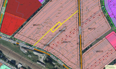 Atrakcyjna działka budowlana MNU 900 m w Łukowie - Łuków  -
lubelskie Zdjęcie nr 3