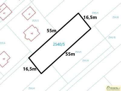 Atrakcyjna działka budowlana MNU 900 m w Łukowie - Łuków  -
lubelskie Zdjęcie nr 4