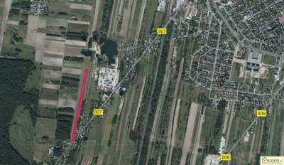 Działki budowlno-rolne w Łukowie - Łuków  -
lubelskie Zdjęcie nr 4