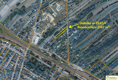 Duża działka w super cenie Łuków - Łuków  - lubelskie