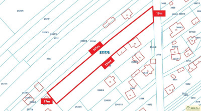 Duża działka w super cenie Łuków - Łuków  -
lubelskie Zdjęcie nr 2