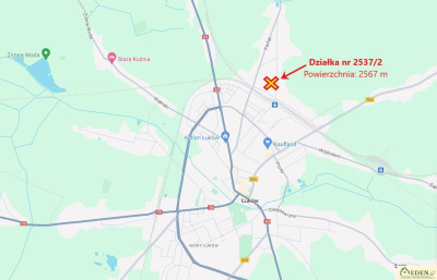 Duża działka w super cenie Łuków - Łuków  -
lubelskie Zdjęcie nr 5