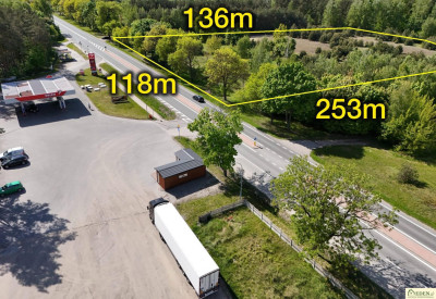 Działka przemysłowa z możliwością podziału Polaki - Polaki  - mazowieckie