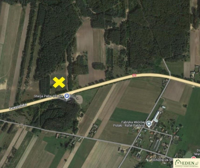 Działka przemysłowa z możliwością podziału Polaki - Polaki  -
mazowieckie Zdjęcie nr 4