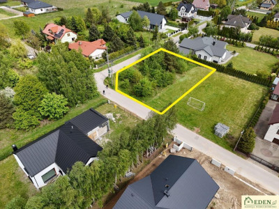 Działka budowlana w mZelków-Kolonia na sprzedaż - Żelków-Kolonia  - mazowieckie