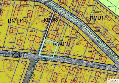 Działka budowlana RMU 904 m w Łukowie - Łuków Poważe  -
lubelskie Zdjęcie nr 2