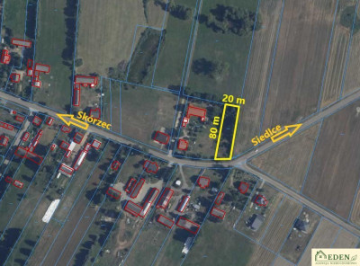 Sprzedam działkę siedliskową w mDrupiagmSkórzec - Drupia  -
mazowieckie Zdjęcie nr 6