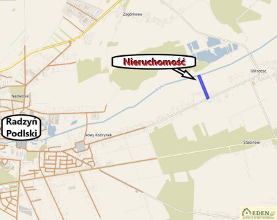 Działka rolno-budowlana - Ustrzesz  -
lubelskie Zdjęcie nr 4