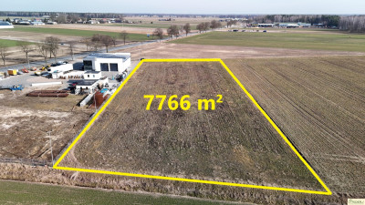 Działka rolno-inwestycyjna w mChromna gmZbuczyn - Chromna  - mazowieckie
