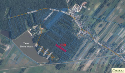 Działka leśna - Łuków Zimna Woda  -
lubelskie Zdjęcie nr 2