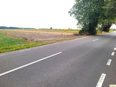 Działka budowlano - rolna w Rolach k Łuków - Role  -
lubelskie Zdjęcie nr 3