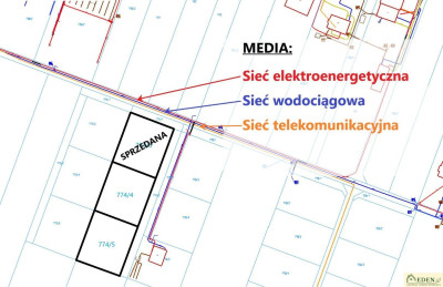 Działka budowlana - Krynka  -
lubelskie Zdjęcie nr 3