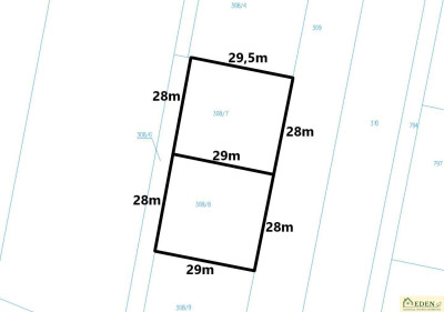 Działka budowlana - Łazy  - lubelskie