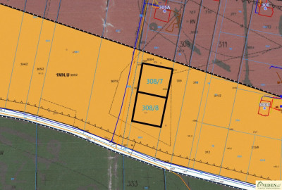 Działka budowlana - Łazy  -
lubelskie Zdjęcie nr 3