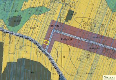 Działka budowlana - Suchocin  -
lubelskie Zdjęcie nr 4