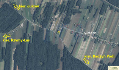 Działka budowlana - Suchocin  -
lubelskie Zdjęcie nr 5