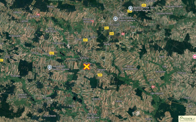 Działka budowlana - Sarnów Sarnów  -
lubelskie Zdjęcie nr 2