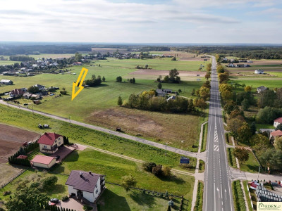 Na sprzedaż działka usługowo-mieszkaniowa Polaki - Polaki  - mazowieckie