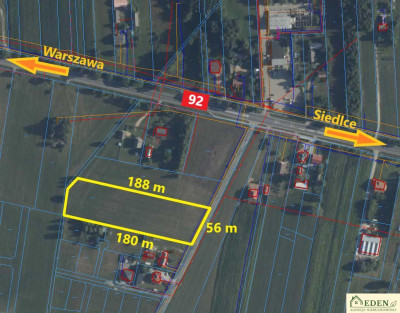 Na sprzedaż działka usługowo-mieszkaniowa Polaki - Polaki  -
mazowieckie Zdjęcie nr 8