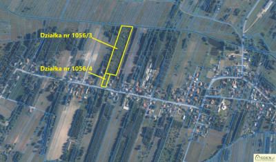 Działka budowlana - Łuków  - lubelskie