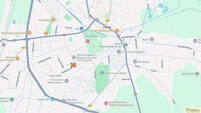 Działka Łuków ul Sienkiewicza - Łuków  -
lubelskie Zdjęcie nr 4