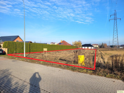 Działka pod dom lub działalność - SUPER CENA - Łuków  - lubelskie