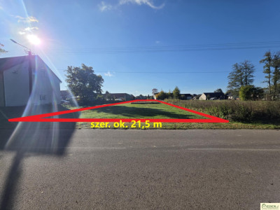 Role działka budowlana 1059 m - Role  -
lubelskie Zdjęcie nr 2