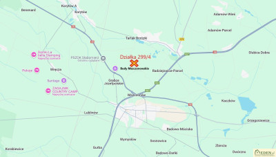 Działka budowlana - Budy Mszczonowskie  -
mazowieckie Zdjęcie nr 7