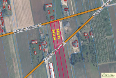 Działka budowlana - Okrzeja  -
lubelskie Zdjęcie nr 2