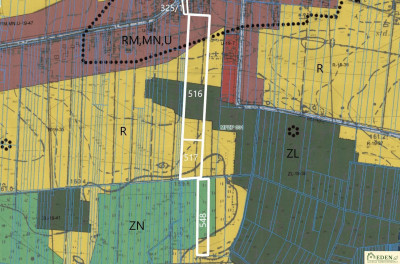 Działka budowlano-rolno-leśna 54 ha w Rolach - Role  -
lubelskie Zdjęcie nr 2