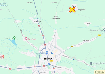 Działka budowlano-rolno-leśna 54 ha w Rolach - Role  -
lubelskie Zdjęcie nr 6