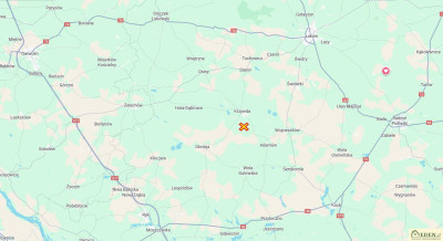 Atrakcyjna działka leśna o powierzchni 177 ha gm Krzywda - Orle Gniazdo  -
lubelskie Zdjęcie nr 7