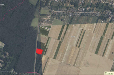 OSTATNIA Działka w Krynce k Łuków OKAZJA - Krynka  -
lubelskie Zdjęcie nr 6