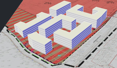 Na sprzedaż działka budowlana - Wałbrzych -
dolnośląskie Zdjęcie nr 2