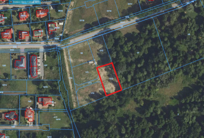 Bezpośrednio: dz. 1213 m² ,zielona część Białołęki, ul. Wilkowiecka -
Mazowieckie Zdjęcie nr 3