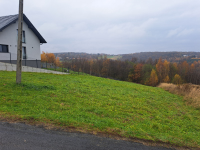Sprzedam działkę budowlaną - Małopolskie