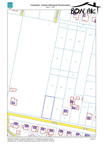 Na sprzedaż działka budowlana - Szamotuły -
wielkopolskie Zdjęcie nr 3