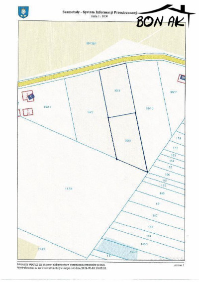 Na sprzedaż działka budowlana - Koźle -
wielkopolskie Zdjęcie nr 10